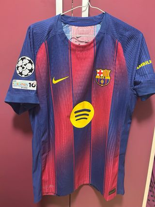 Camiseta FC Barcelona 2025/2026 Oficial