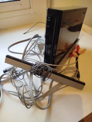 Consola Nintendo Wii Negra