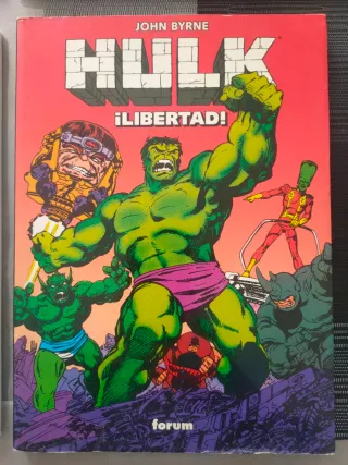 Hulk: ¡Libertad!