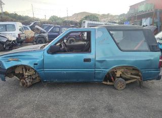 Paragolpes delantero opel 91142861 frontera 378260