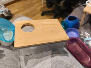 Box sabbia per criceti