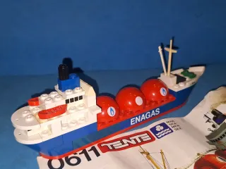 Tente Exin 0611 buque metanero  en caja e instrucc