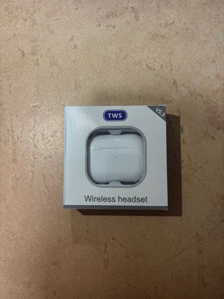 Auriculares Inalámbricos Blancos