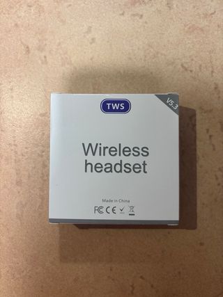 Auriculares Inalámbricos Blancos