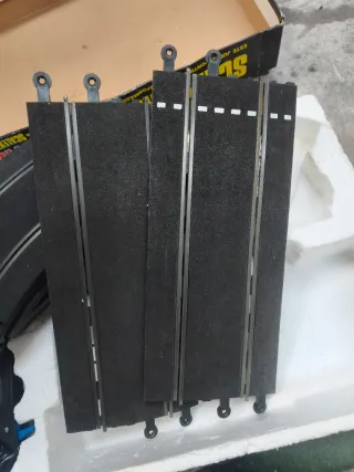 Scalextric GP.12 Caja Años 80 sin coches