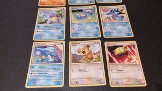 9 Carte Pokémon Forze Scatenate Acqua