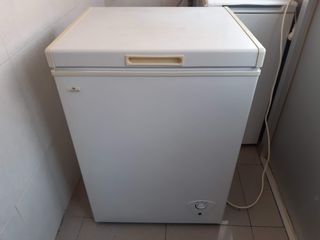 Arcón Congelador Carrefour Home Blanco