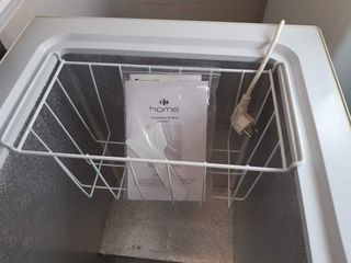 Arcón Congelador Carrefour Home Blanco