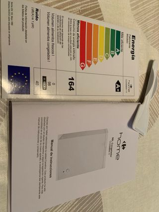 Arcón Congelador Carrefour Home Blanco
