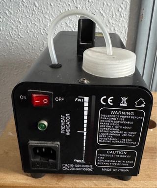 Máquina de Humo LED-500