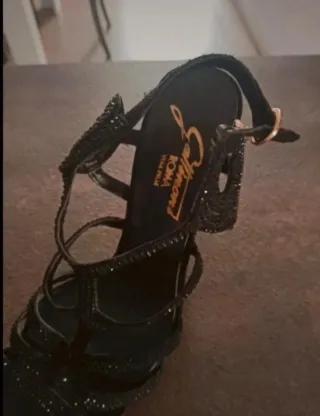 Sandali Gattinoni Vera Pelle Neri