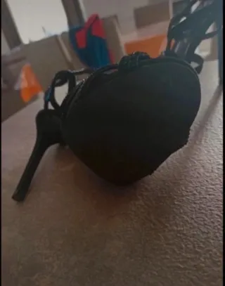 Sandali Gattinoni Vera Pelle Neri