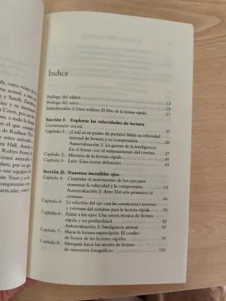 El libro de la lectura rápida