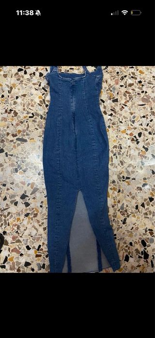 Abito denim Bershka taglia XS