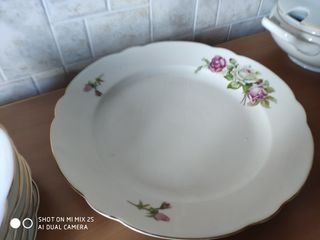 Servizio Porcellana Del Vito Firenze Rose