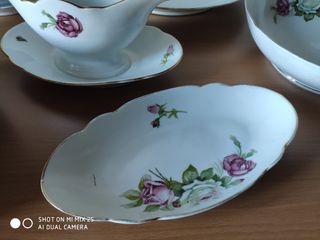 Servizio Porcellana Del Vito Firenze Rose