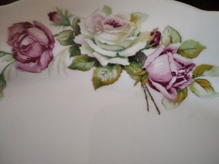 Servizio Porcellana Del Vito Firenze Rose