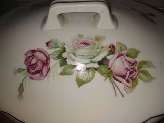 Servizio Porcellana Del Vito Firenze Rose