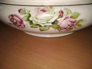 Servizio Porcellana Del Vito Firenze Rose