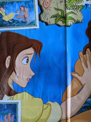 Album Tarzan Panini Disney 1999 Vintage