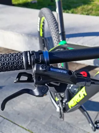 Bici da Montagna Carbono Merida big nine 4000 taglia M