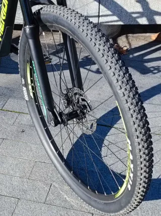 Bici da Montagna Carbono Merida big nine 4000 taglia M