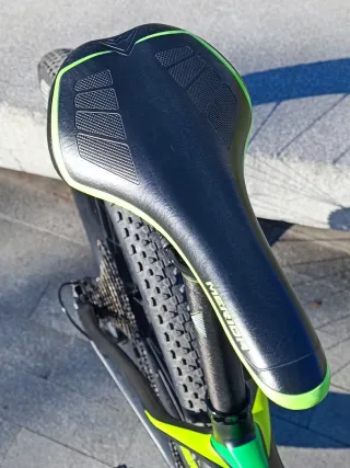 Bici da Montagna Carbono Merida big nine 4000 taglia M