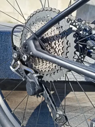 Bici da Montagna Carbono Merida big nine 4000 taglia M