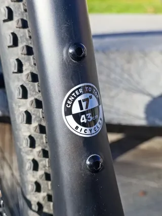 Bici da Montagna Carbono Merida big nine 4000 taglia M