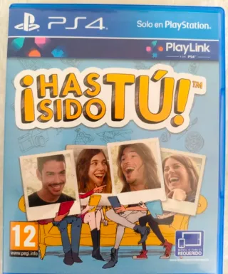 Juego PS4 ¡Has Sido Tú! PlayLink