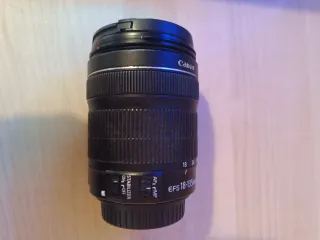 Objetivo Canon EFS 18-135mm