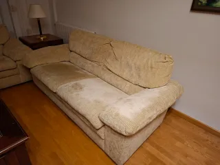 Sofás 2 y 3 plazas beige