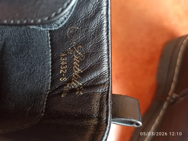 Botas niña negras Bubble kids Talla 35