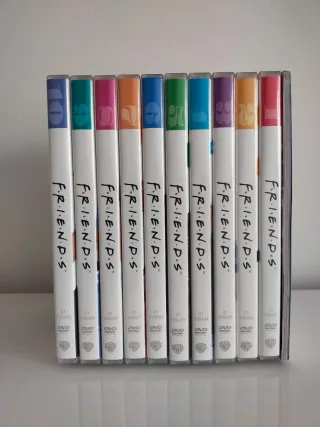 Friends: La Serie Completa en DVD
