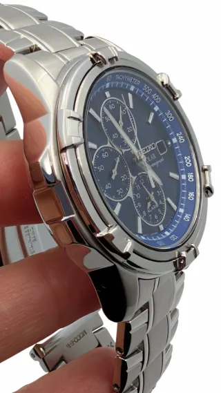 RELOJ SEIKO SOLAR CHRONOGRAPH ALARMA A ESTRENAR