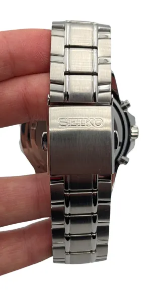 RELOJ SEIKO SOLAR CHRONOGRAPH ALARMA A ESTRENAR