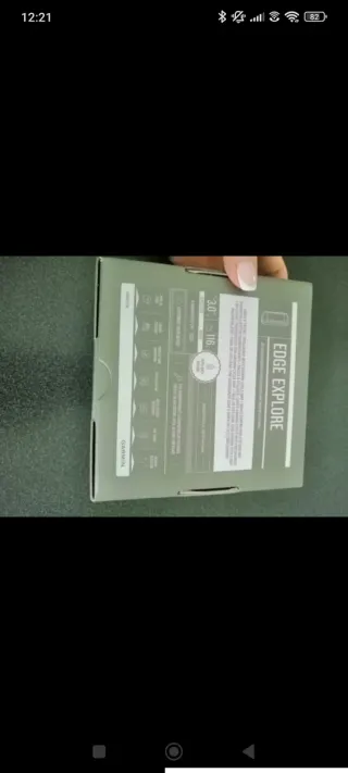 Garmin Edge Explore GPS Ciclismo