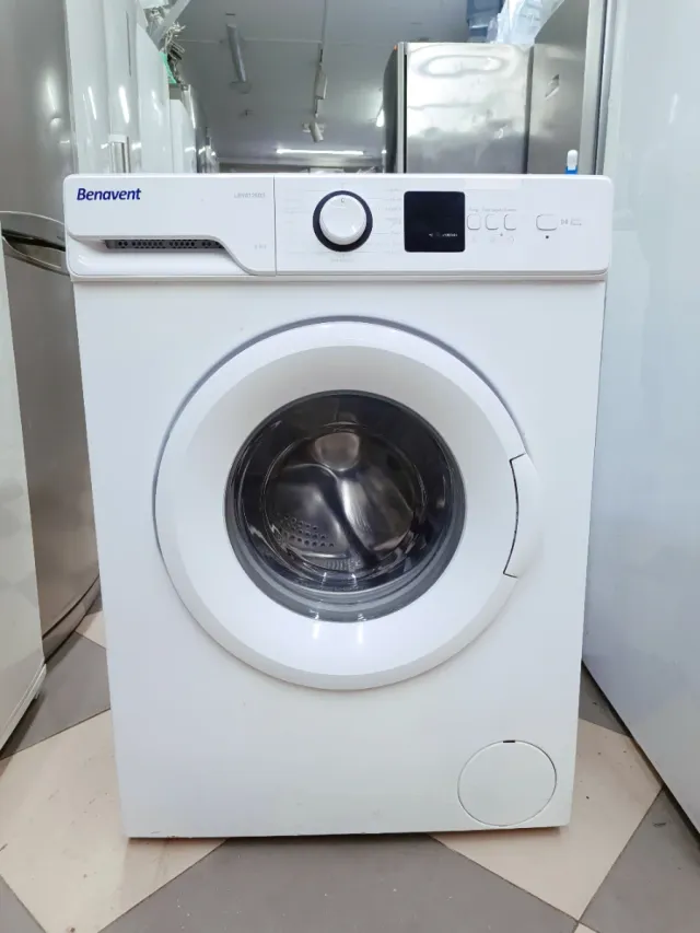 Lavadora 'BENAVENT' 8kg 1200rpm