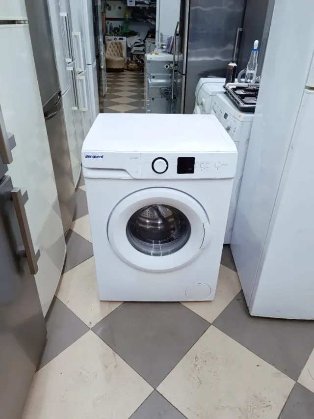 Lavadora 'BENAVENT' 8kg 1200rpm