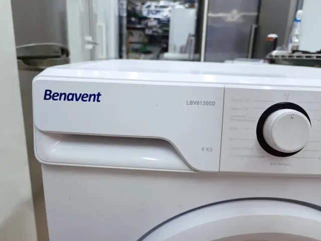 Lavadora 'BENAVENT' 8kg 1200rpm