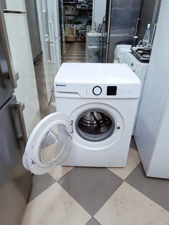 Lavadora 'BENAVENT' 8kg 1200rpm