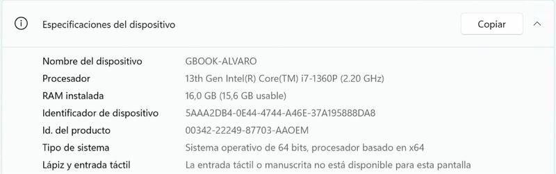 Samsung Galaxy Book 3 Pro afbeelding 4