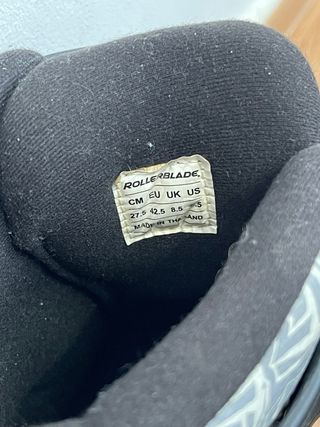 Patines Rollerblade DT5 Agresivo