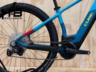 Cube Reaction Hybrid SLT 625 Shimano XT 2021