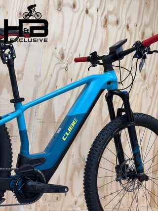 Cube Reaction Hybrid SLT 625 Shimano XT 2021