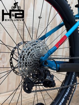 Cube Reaction Hybrid SLT 625 Shimano XT 2021