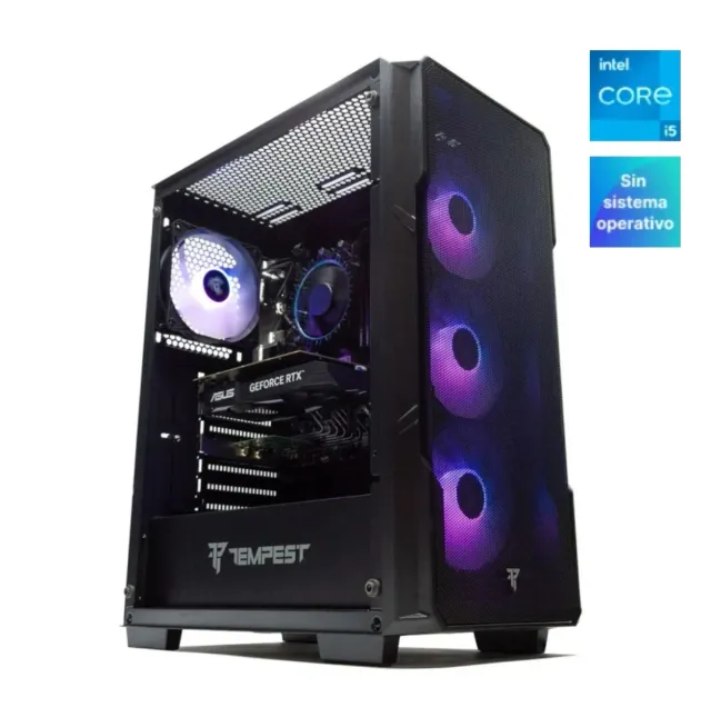 PcCom Lite i5-10400F 16GB 1TB SSD RTX3050