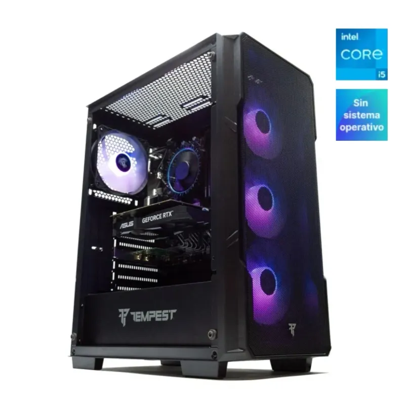 PcCom Lite i5-10400F 16GB 1TB SSD RTX3050