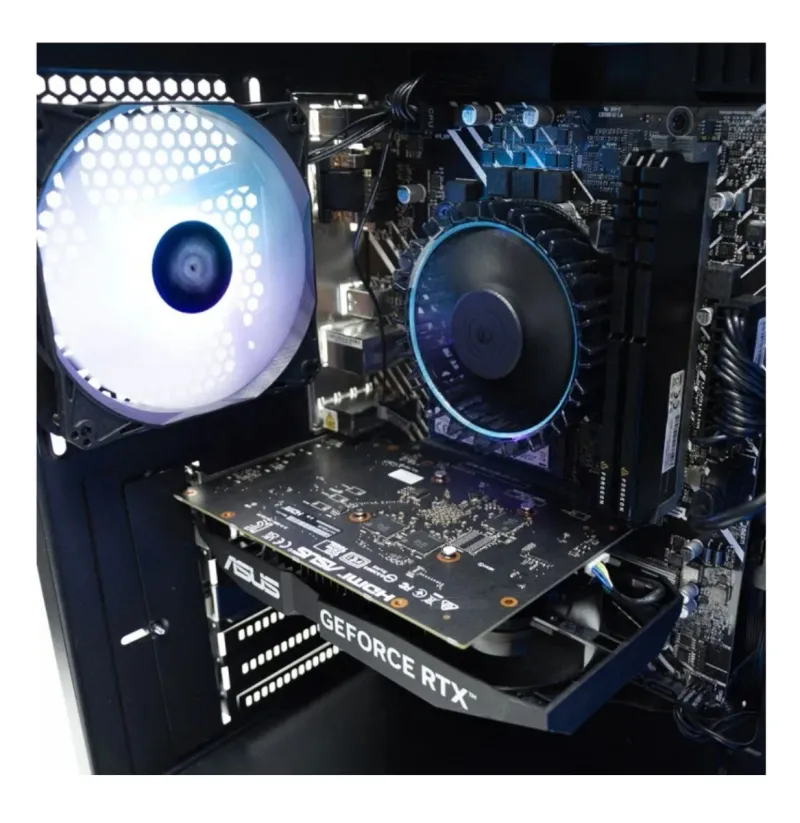 PcCom Lite i5-10400F 16GB 1TB SSD RTX3050 afbeelding 4