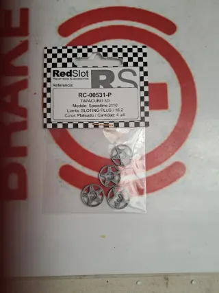 Tapacubos 3D Speedline 2110 RedSlot